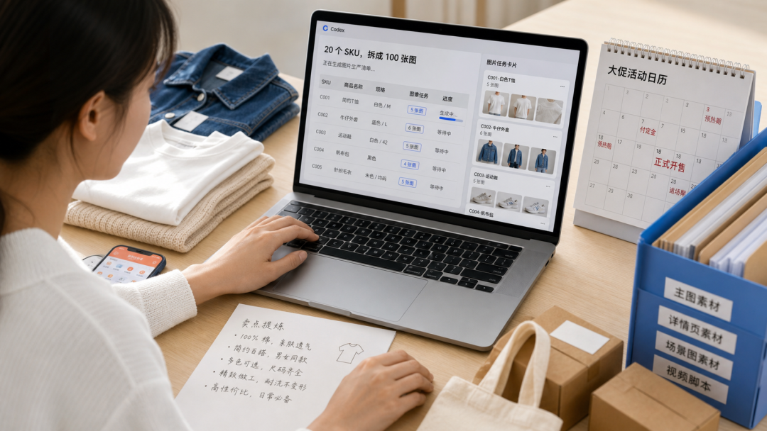 电商图片任务拆解参考